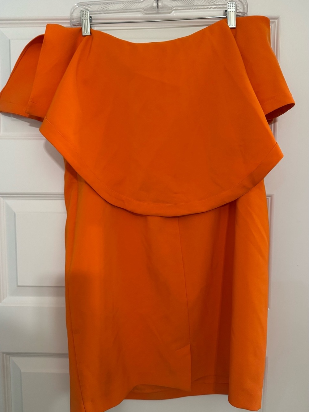 Gabrielle Union Strapless Orange Dress - Picture 4 of 4